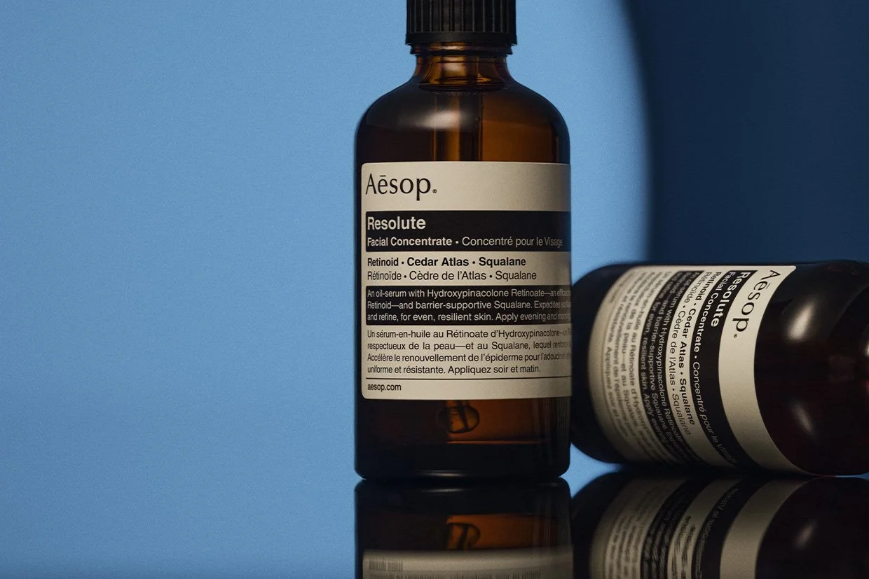 Aesop Resolute Facial Concentrate Review: The Brand's First